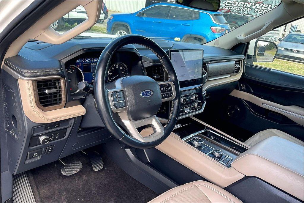 used 2022 Ford Expedition Max car, priced at $39,011