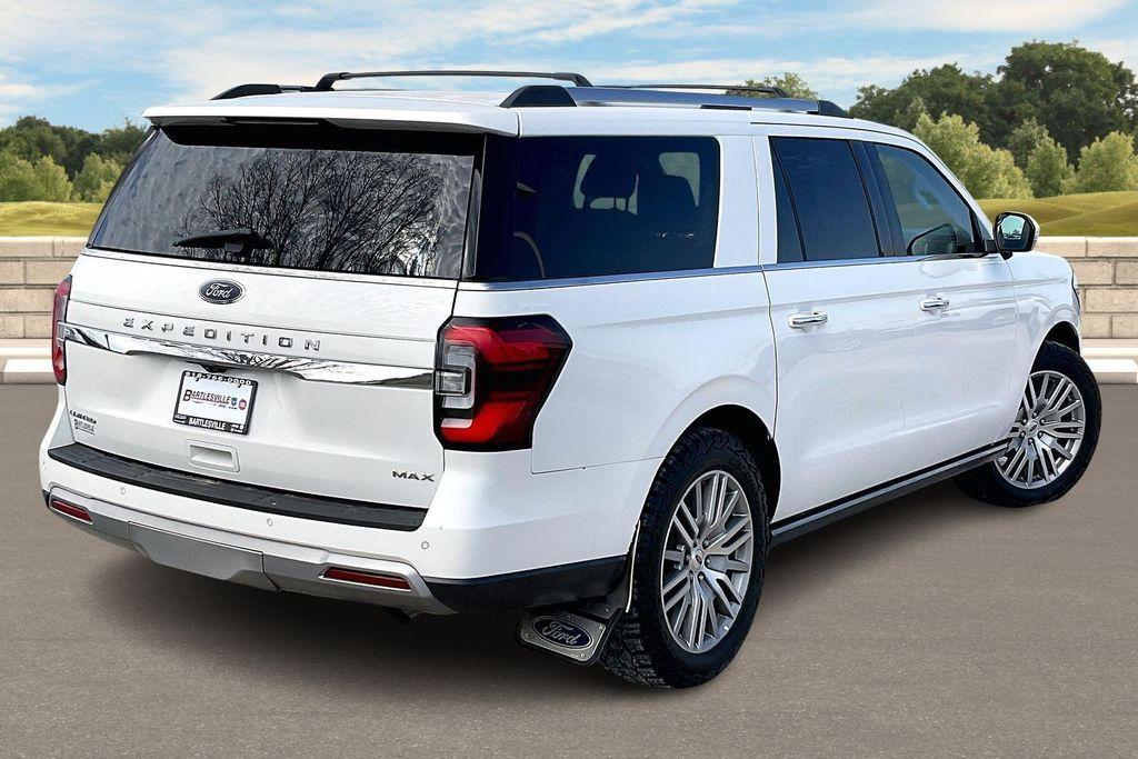 used 2022 Ford Expedition Max car, priced at $39,011
