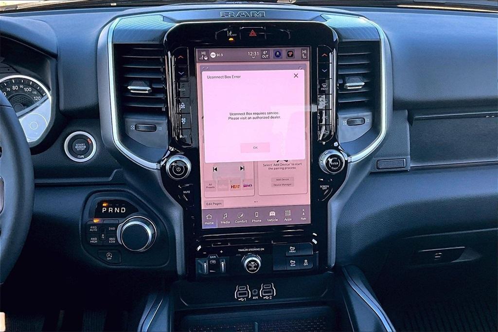 new 2026 Ram 1500 car, priced at $55,912