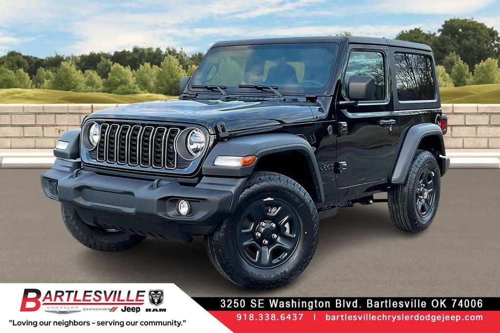 new 2026 Jeep Wrangler car, priced at $38,199