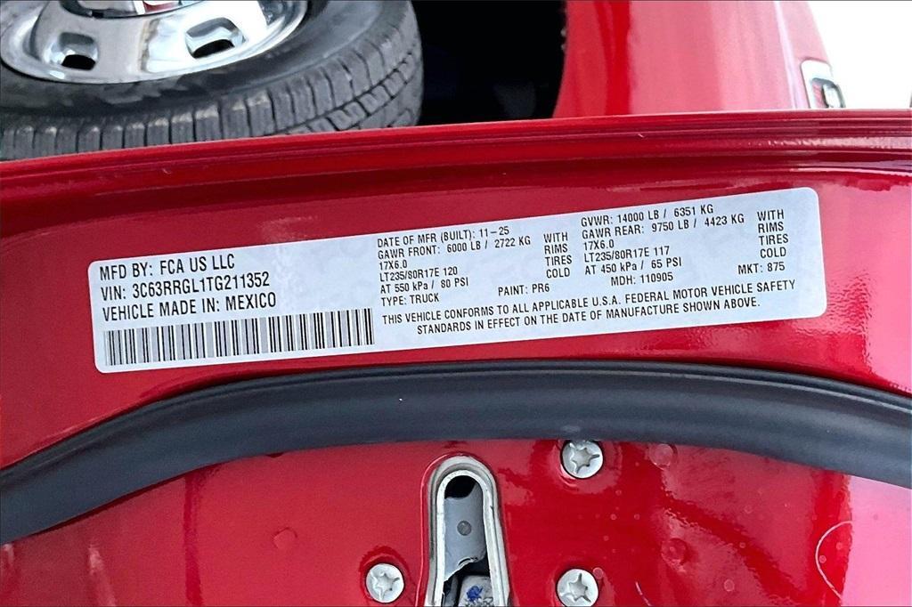 new 2026 Ram 3500 car, priced at $68,079