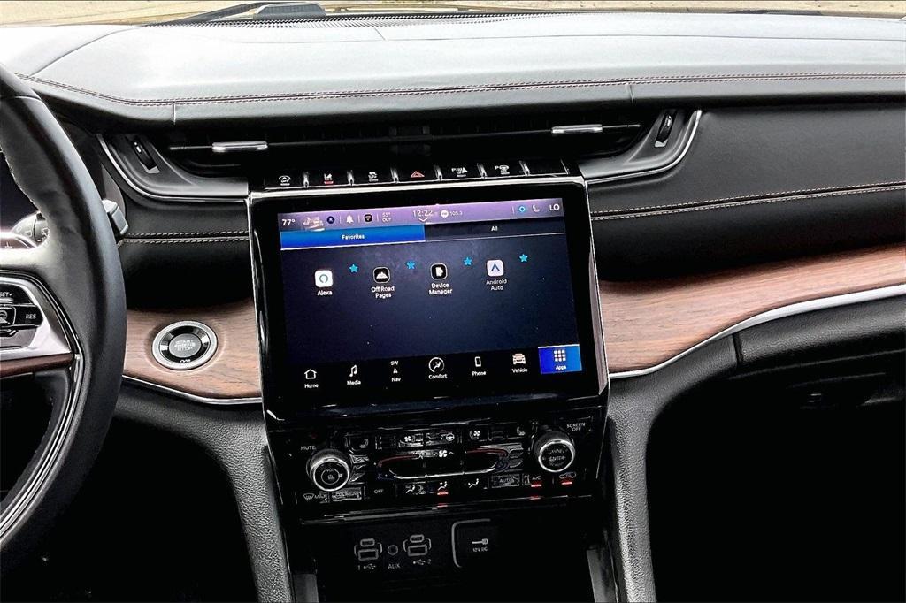 used 2023 Jeep Grand Cherokee car, priced at $35,411