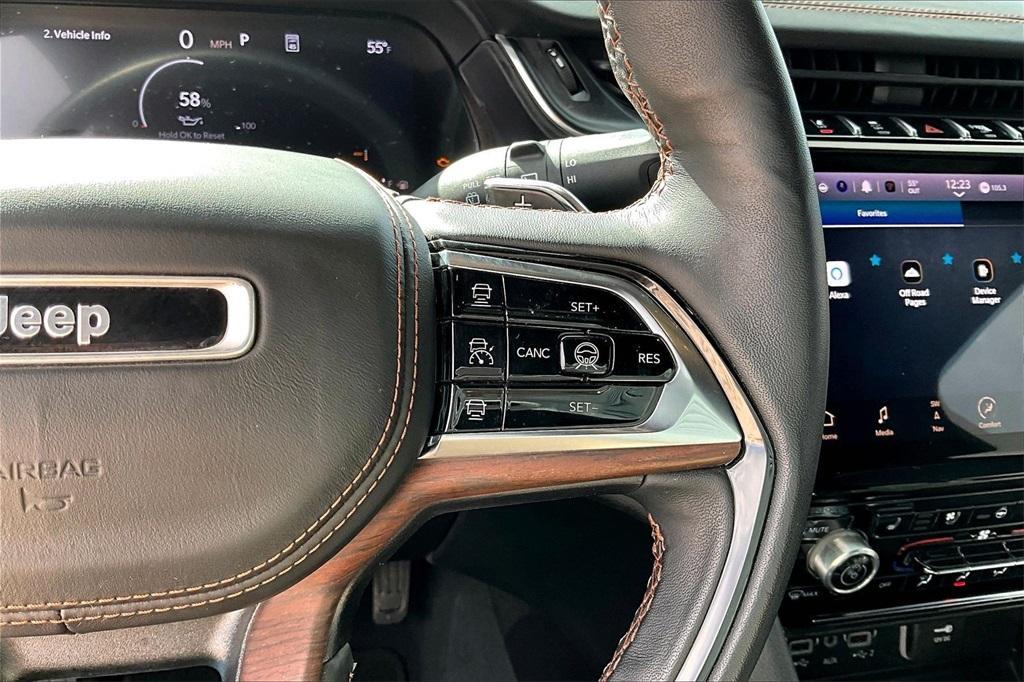 used 2023 Jeep Grand Cherokee car, priced at $35,411