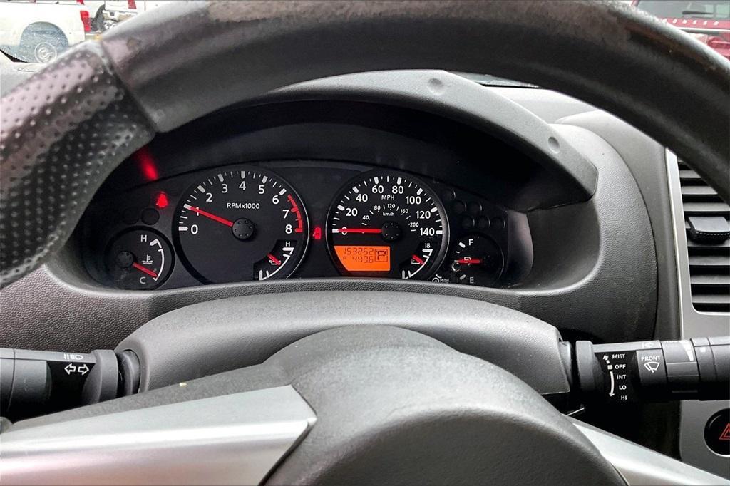 used 2015 Nissan Frontier car, priced at $9,211