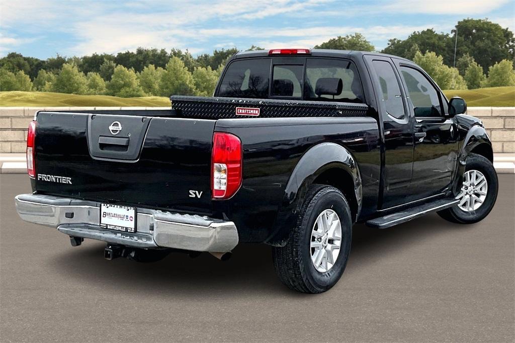 used 2015 Nissan Frontier car, priced at $9,211