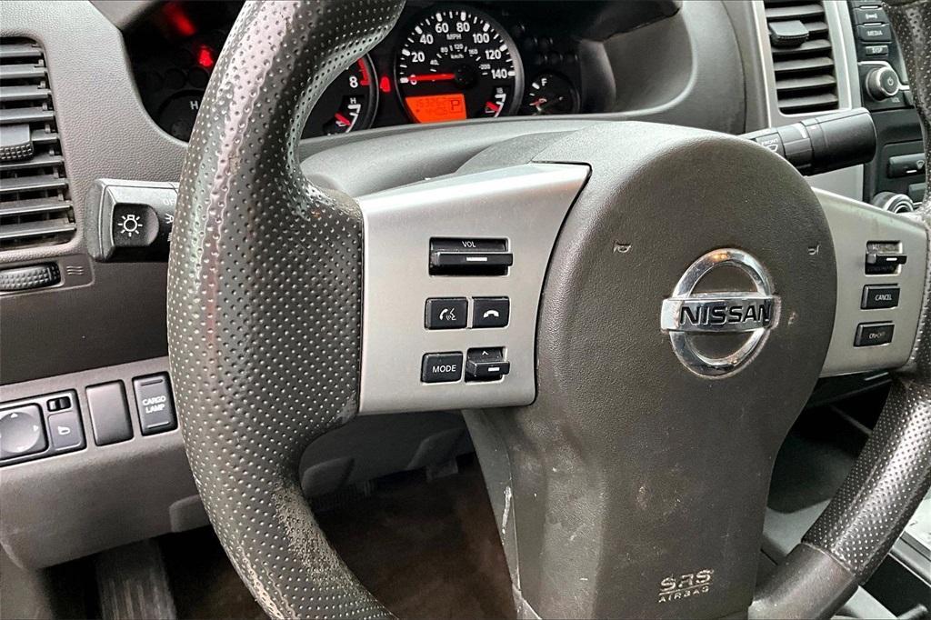 used 2015 Nissan Frontier car, priced at $9,211