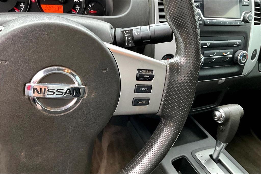 used 2015 Nissan Frontier car, priced at $9,211