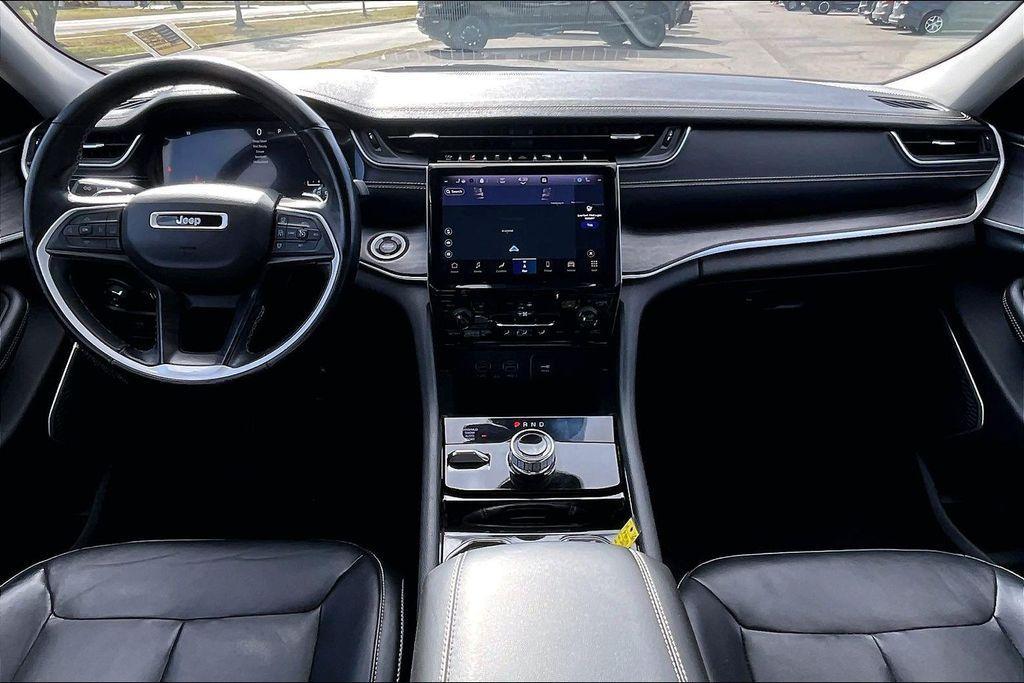 used 2021 Jeep Grand Cherokee L car, priced at $30,211