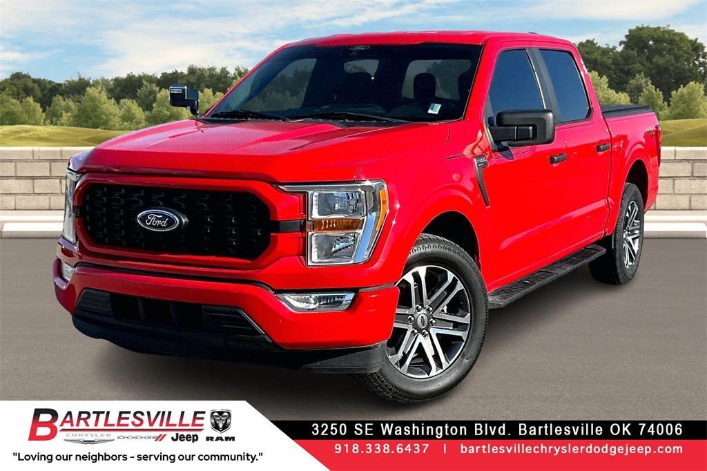 used 2021 Ford F-150 car, priced at $26,511
