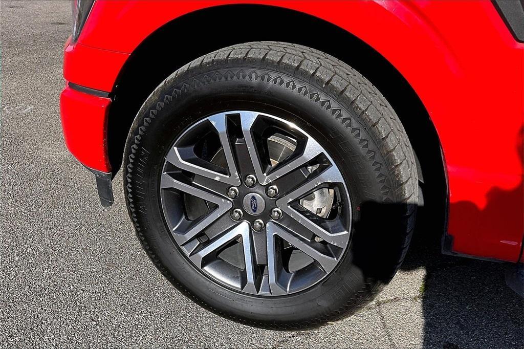 used 2021 Ford F-150 car, priced at $26,511