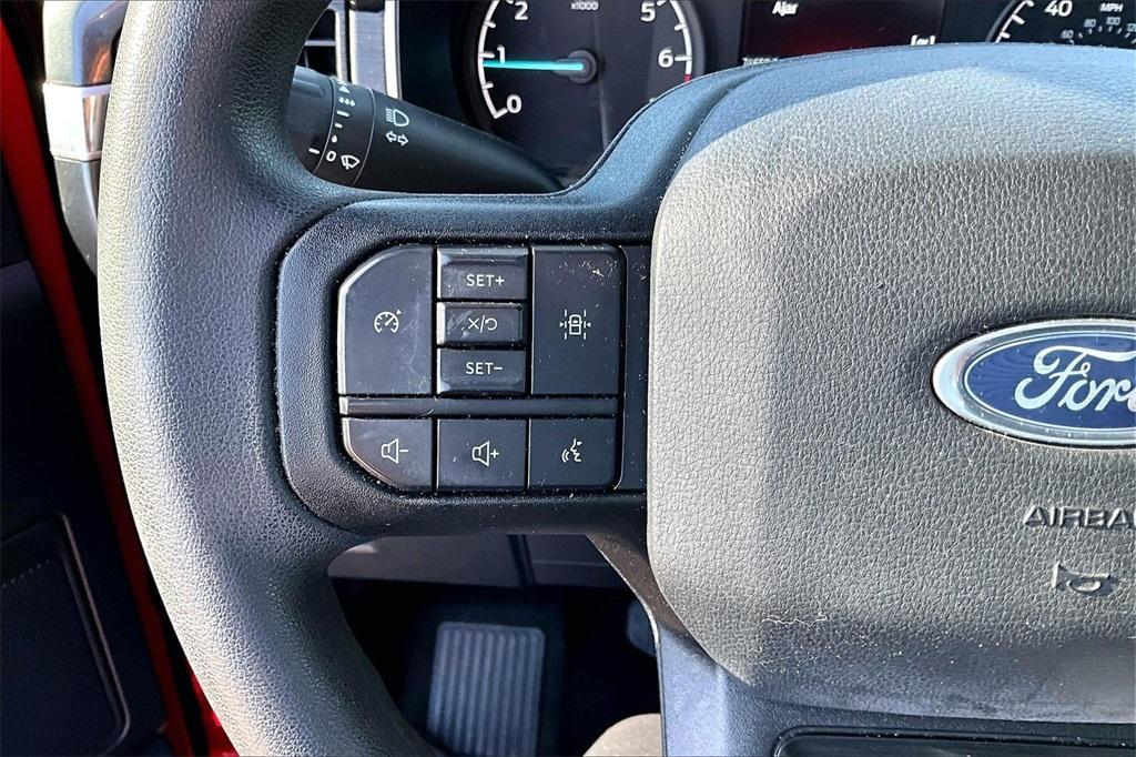 used 2021 Ford F-150 car, priced at $26,511