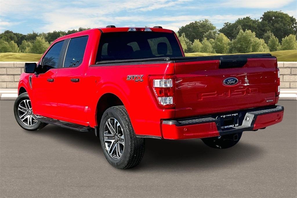 used 2021 Ford F-150 car, priced at $26,511