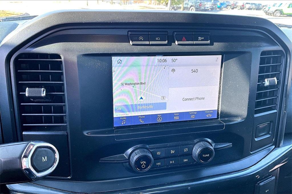 used 2021 Ford F-150 car, priced at $26,511