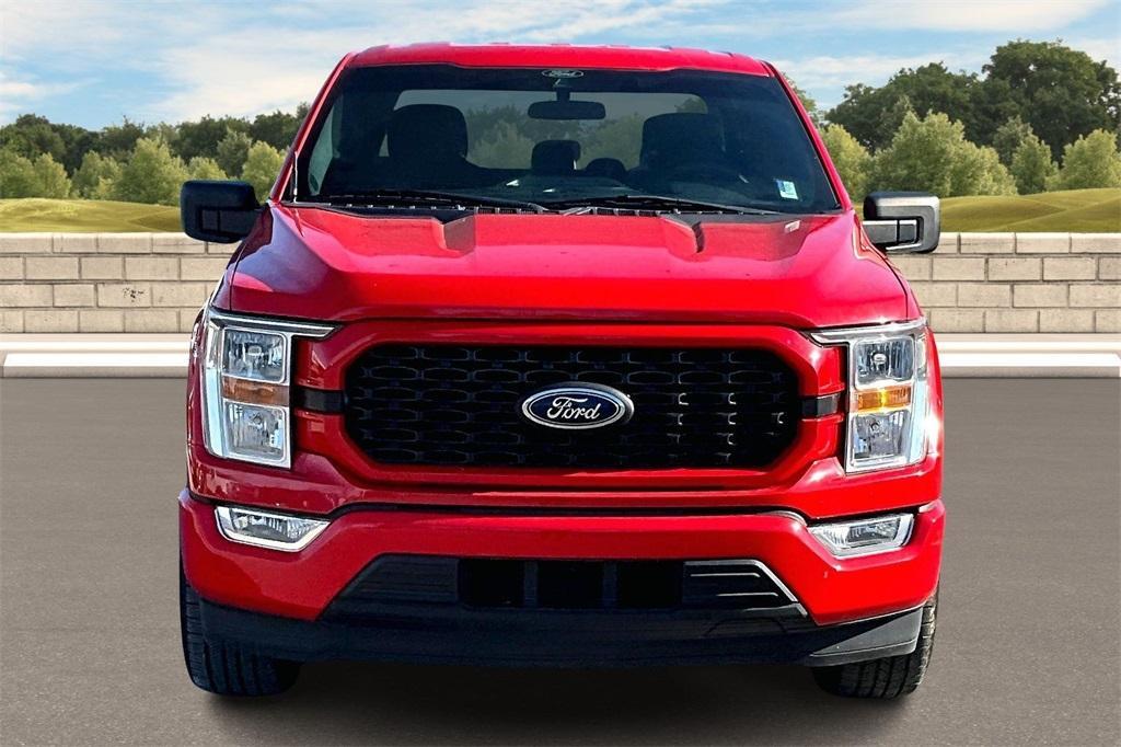 used 2021 Ford F-150 car, priced at $26,511