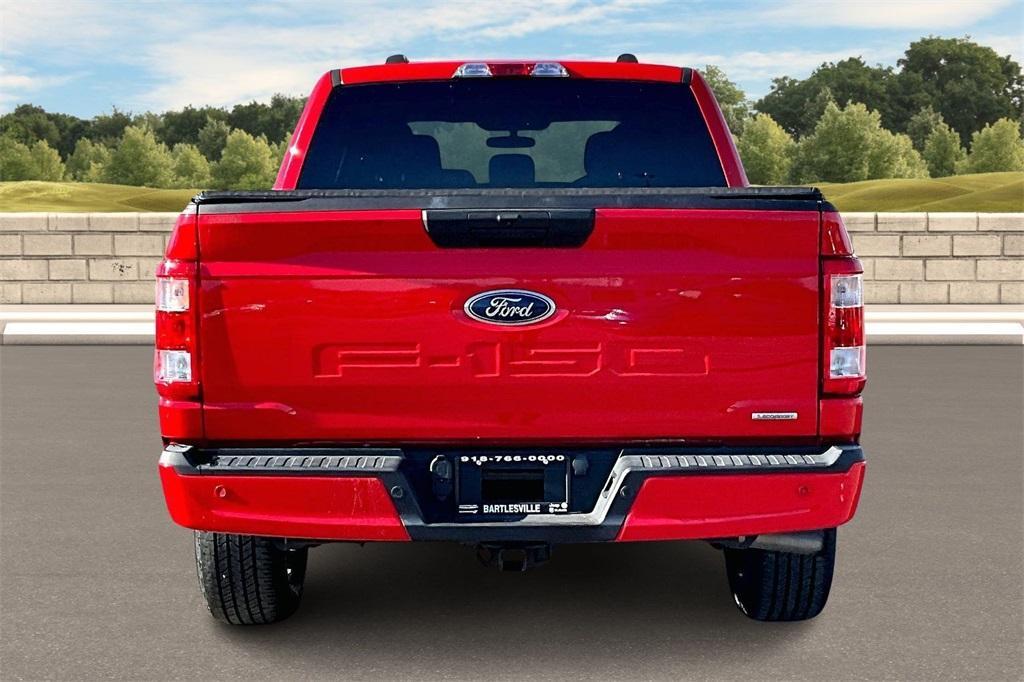 used 2021 Ford F-150 car, priced at $26,511