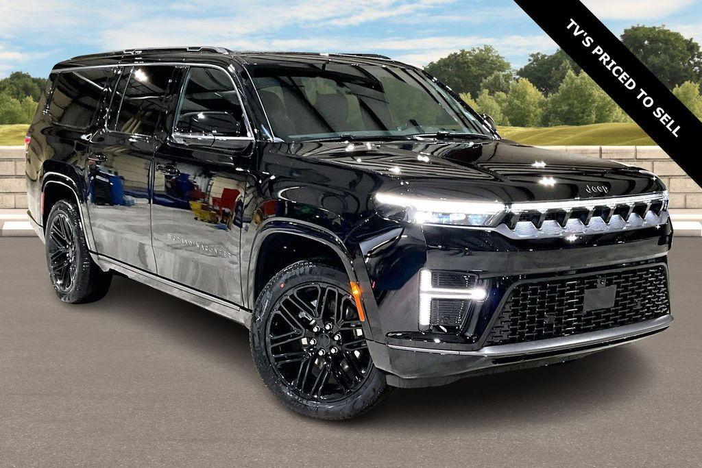 new 2026 Jeep Grand Wagoneer L car, priced at $81,711