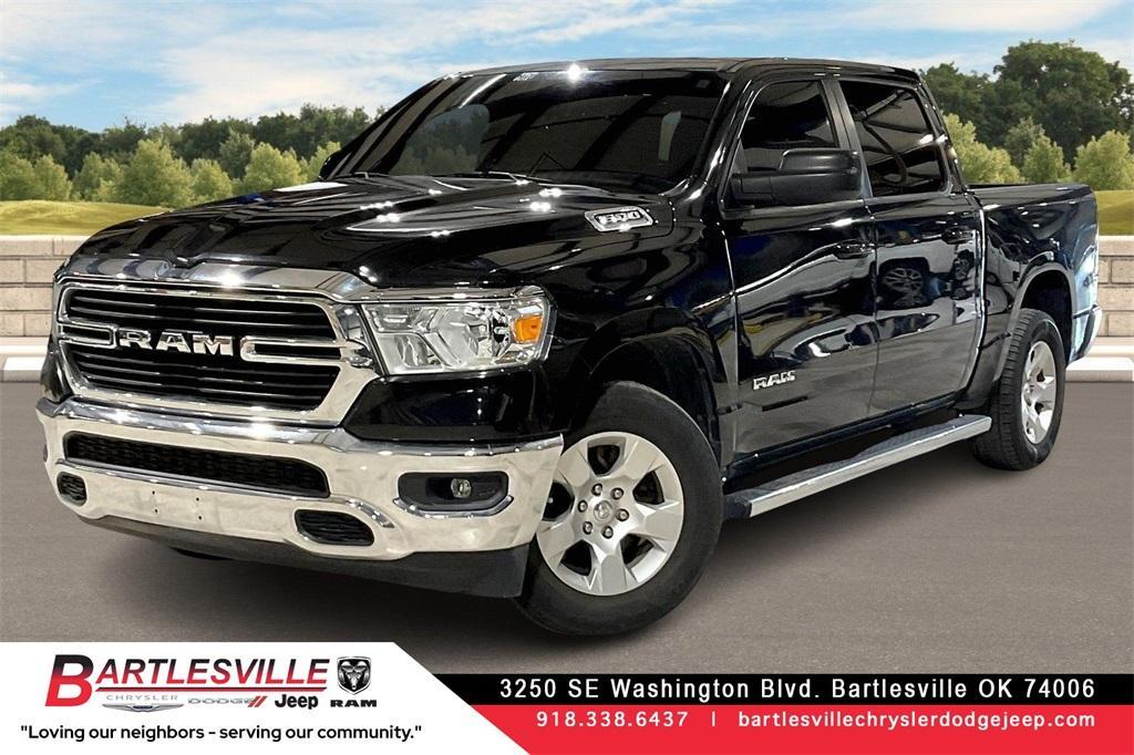 used 2021 Ram 1500 car, priced at $26,611