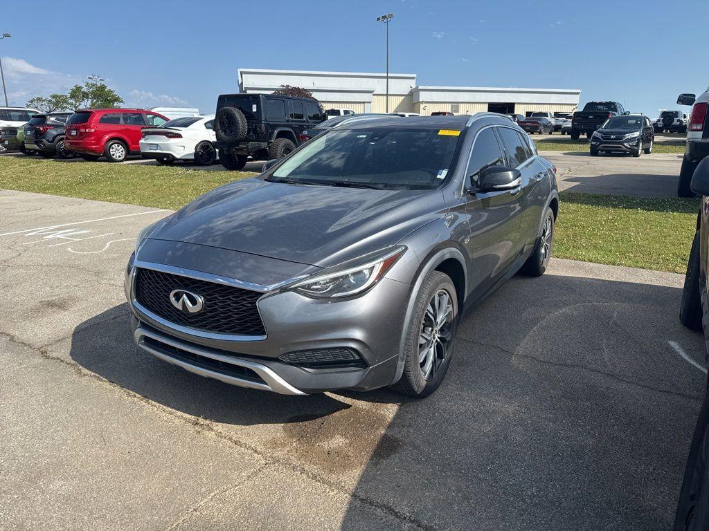 used 2018 INFINITI QX30 car, priced at $16,409