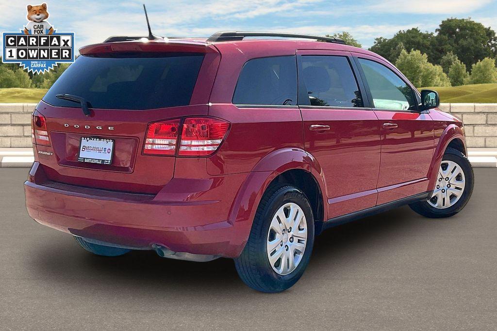 used 2020 Dodge Journey car, priced at $18,409