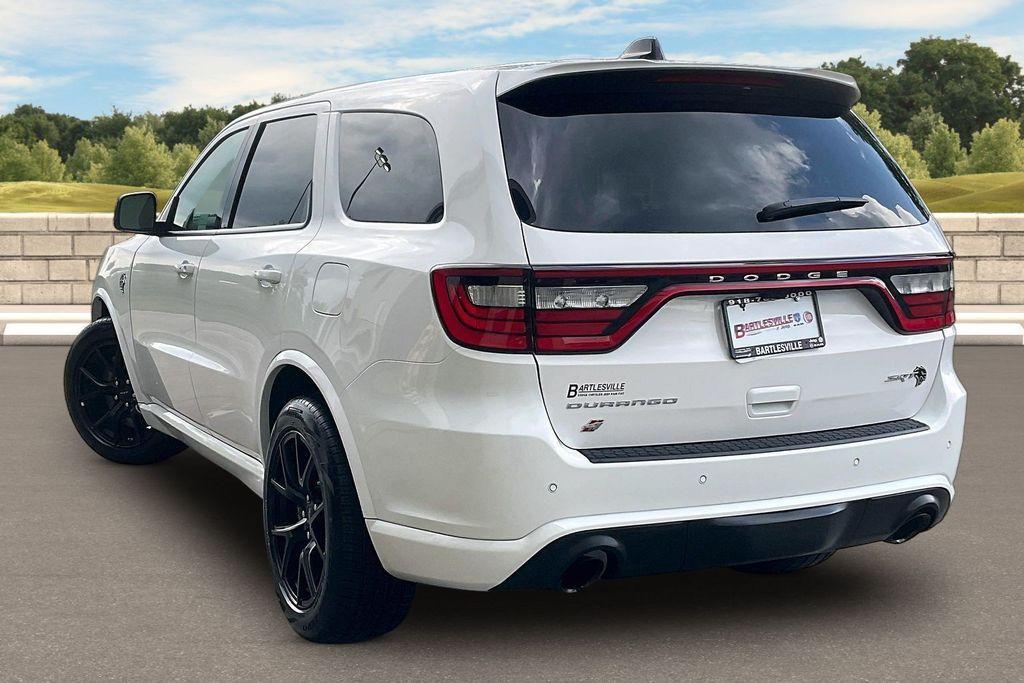 new 2026 Dodge Durango car, priced at $83,109