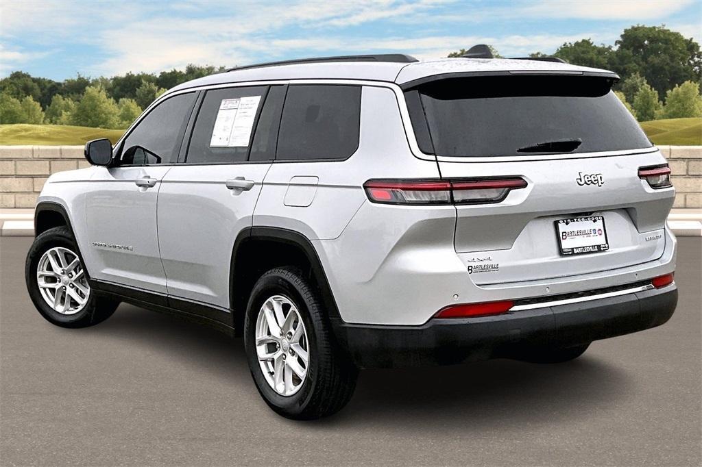 used 2025 Jeep Grand Cherokee L car, priced at $33,111