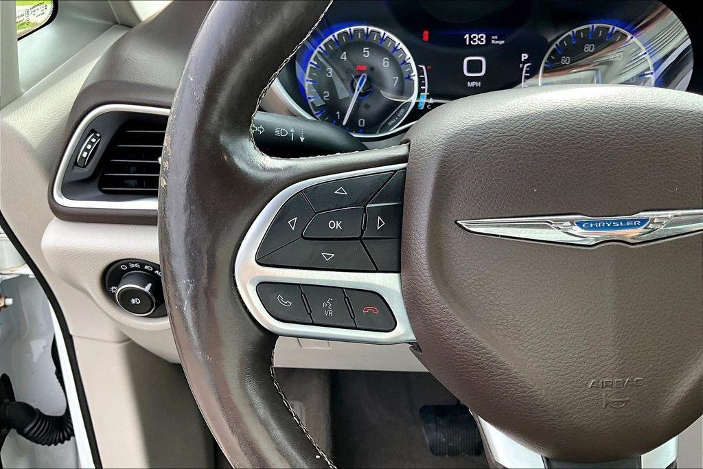 used 2017 Chrysler Pacifica car, priced at $16,109