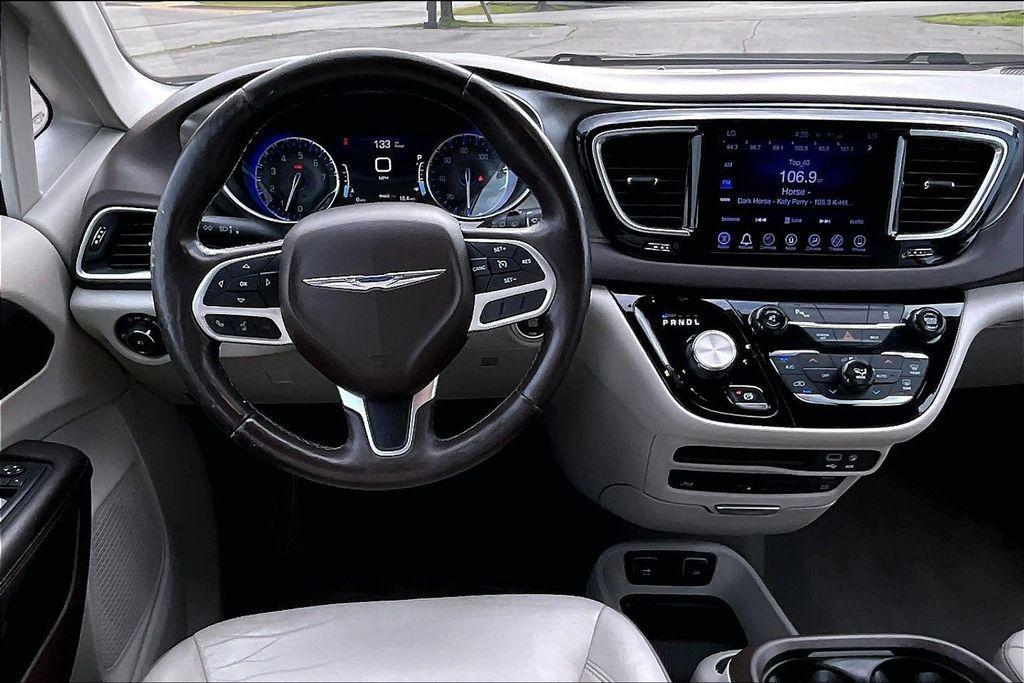 used 2017 Chrysler Pacifica car, priced at $16,109