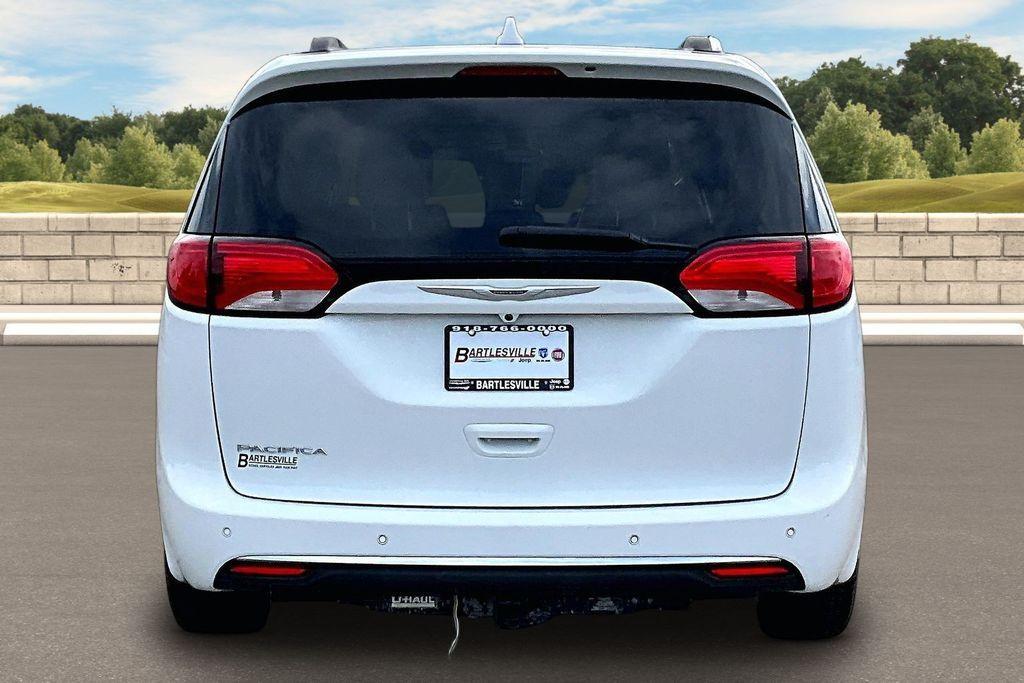 used 2017 Chrysler Pacifica car, priced at $16,109