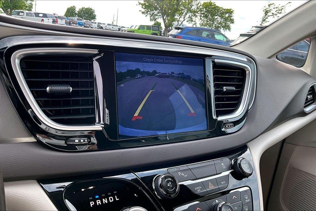 used 2017 Chrysler Pacifica car, priced at $16,109