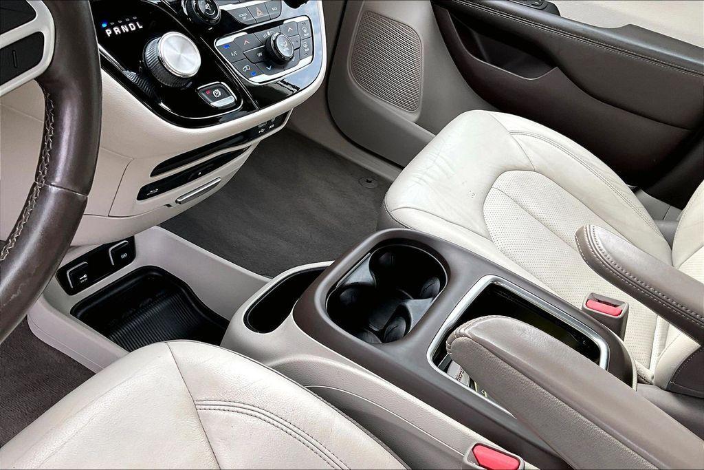 used 2017 Chrysler Pacifica car, priced at $16,109