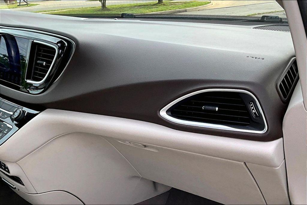 used 2017 Chrysler Pacifica car, priced at $16,109