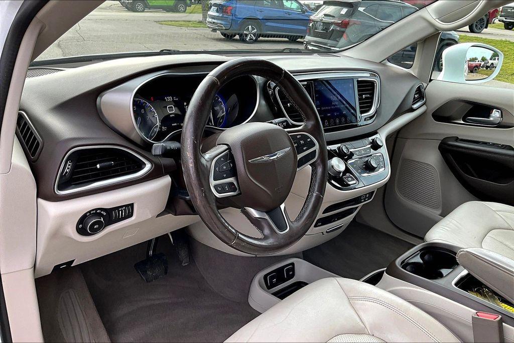 used 2017 Chrysler Pacifica car, priced at $16,109