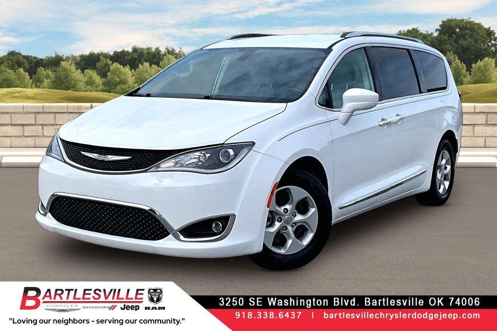used 2017 Chrysler Pacifica car, priced at $16,109