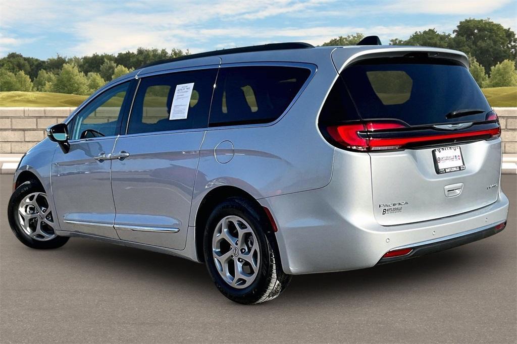used 2023 Chrysler Pacifica car, priced at $29,411