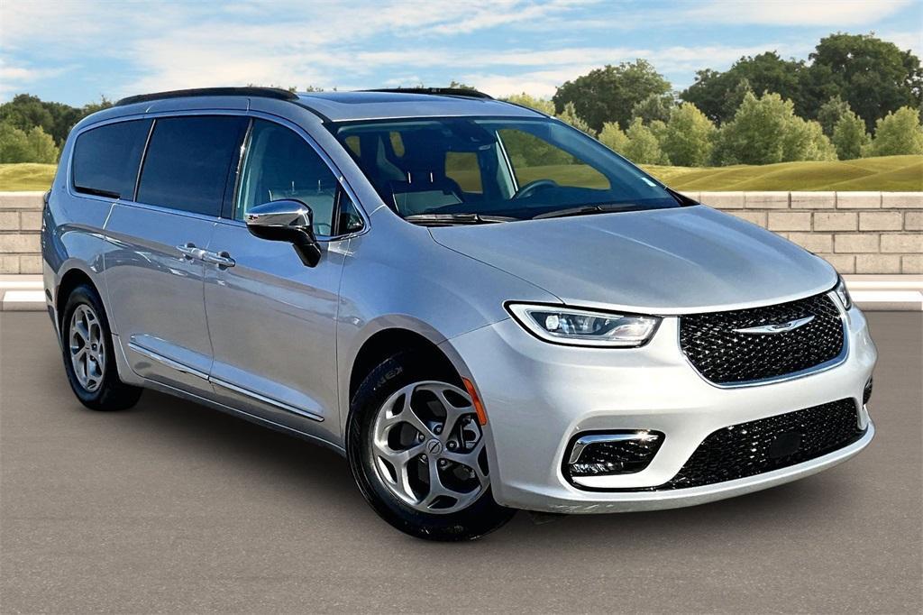 used 2023 Chrysler Pacifica car, priced at $29,411