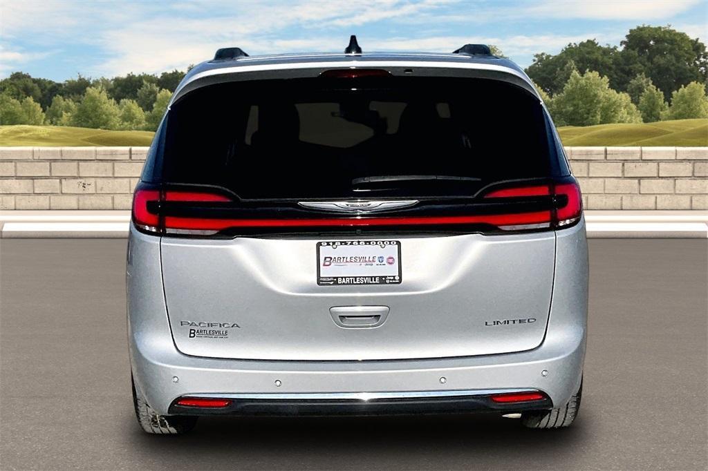 used 2023 Chrysler Pacifica car, priced at $29,411