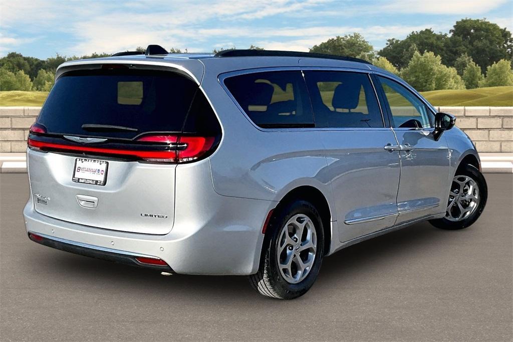 used 2023 Chrysler Pacifica car, priced at $29,411