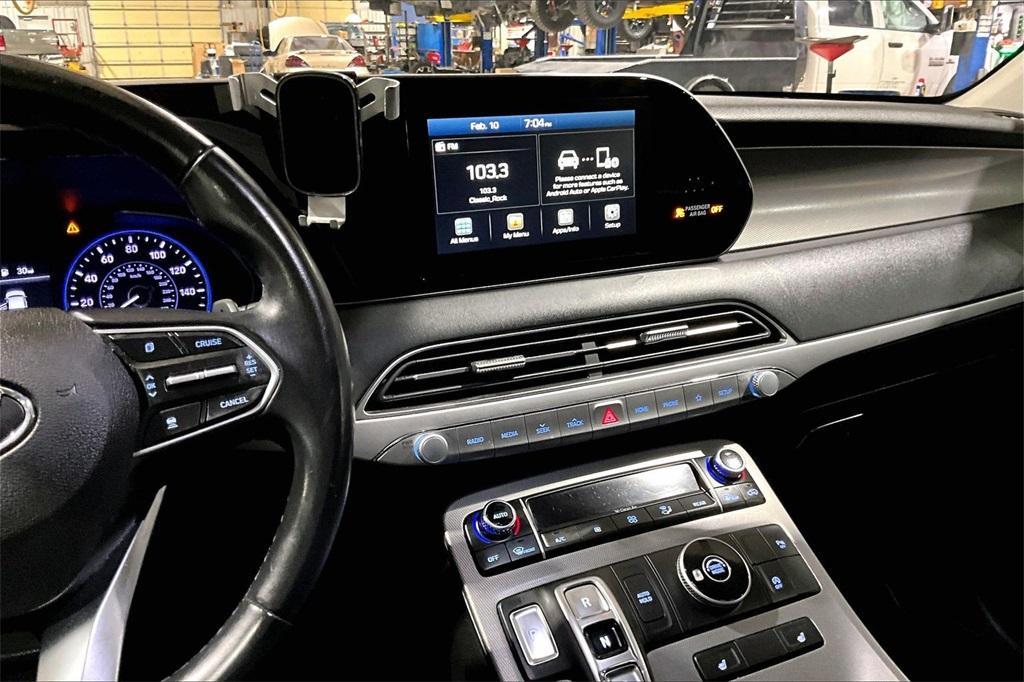 used 2020 Hyundai Palisade car, priced at $18,411