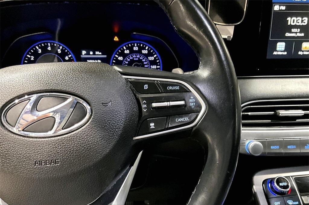 used 2020 Hyundai Palisade car, priced at $18,411