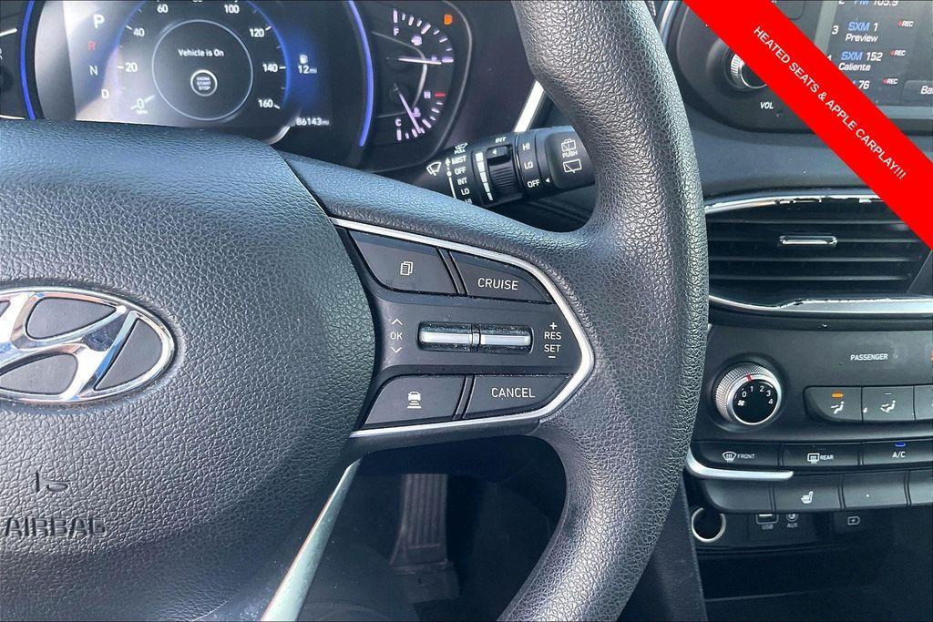used 2019 Hyundai Santa Fe car, priced at $15,409