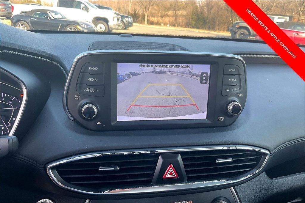 used 2019 Hyundai Santa Fe car, priced at $15,409