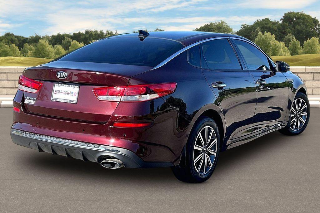 used 2019 Kia Optima car, priced at $19,109