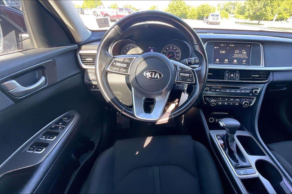 used 2019 Kia Optima car, priced at $19,109