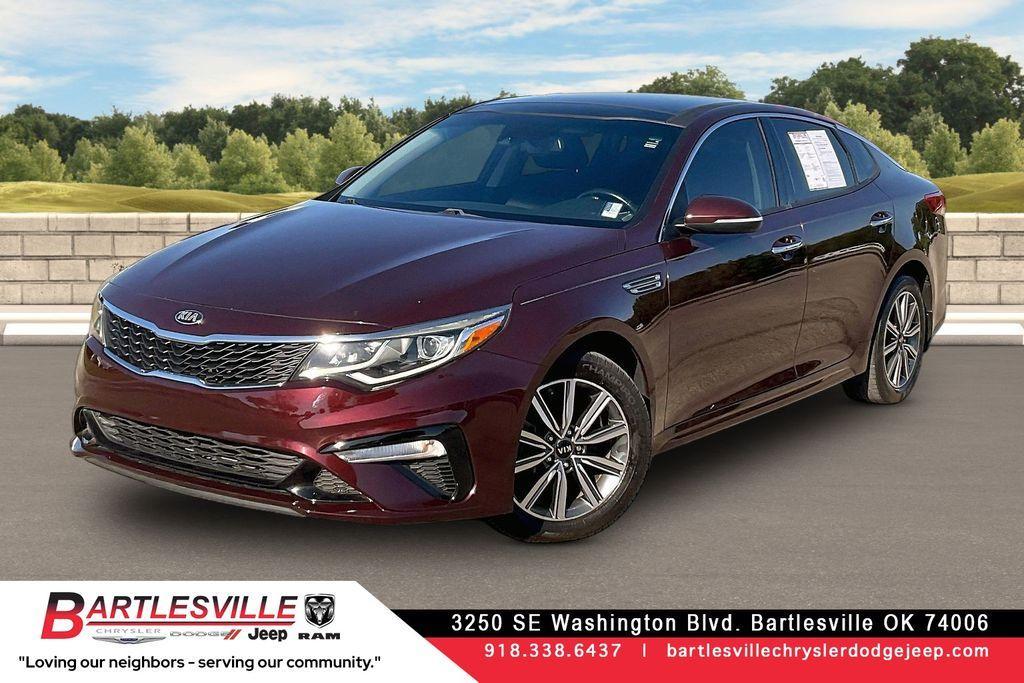 used 2019 Kia Optima car, priced at $19,109