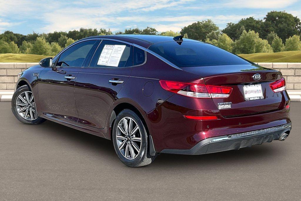 used 2019 Kia Optima car, priced at $19,109