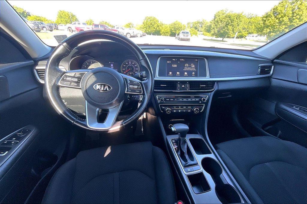used 2019 Kia Optima car, priced at $19,109