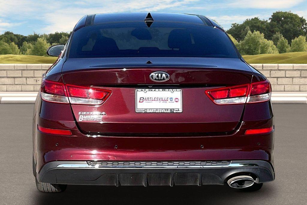 used 2019 Kia Optima car, priced at $19,109