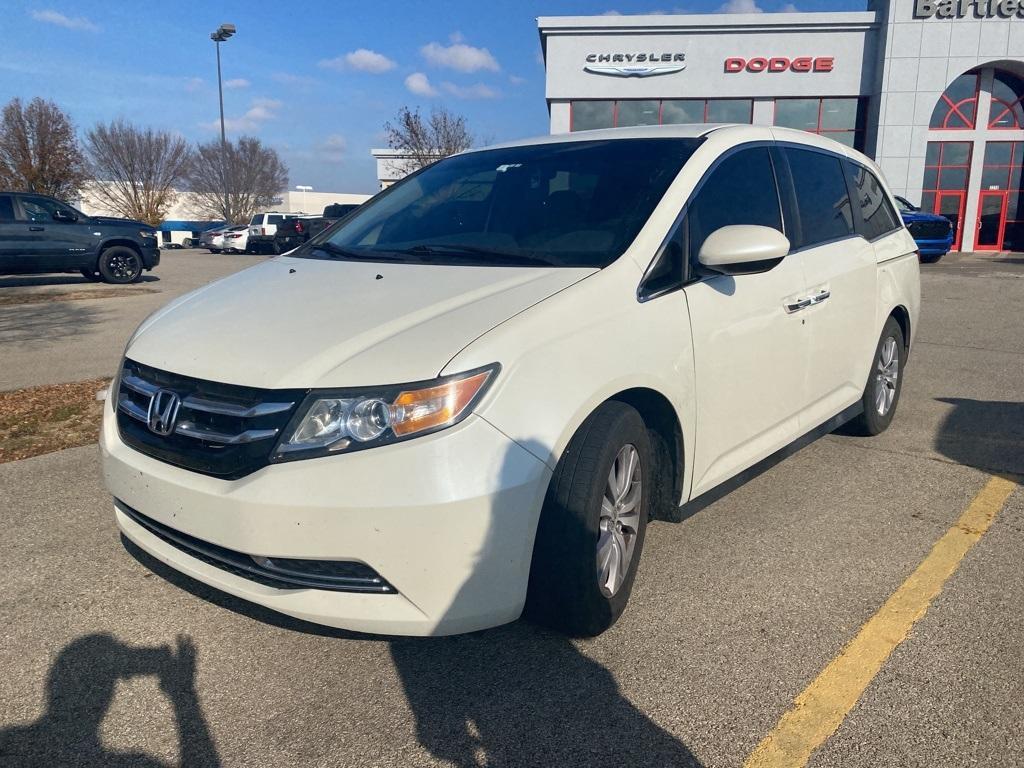 used 2016 Honda Odyssey car, priced at $12,411
