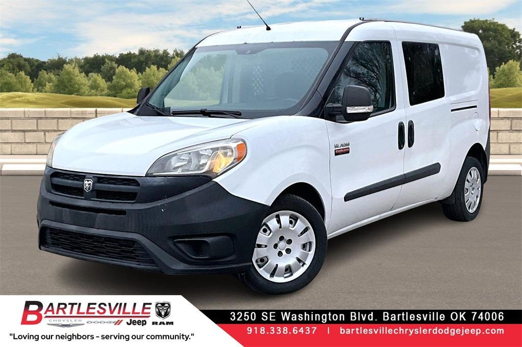 used 2017 Ram ProMaster City car, priced at $18,011