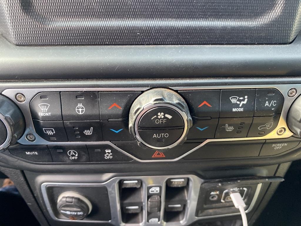 used 2018 Jeep Wrangler Unlimited car, priced at $21,991